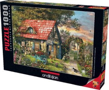 AnaTolian Puzzle Podeželska hiša 1000 kosov