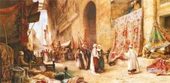 AnaTolian Panoramska sestavljanka Prodaja preprog Kairo 1500 kosov