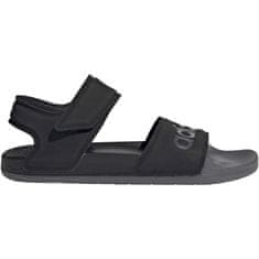 Adidas Sandali čevlji za v vodo črna 44 2/3 EU Adilette Sandal