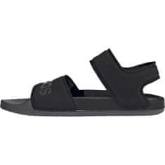 Adidas Sandali čevlji za v vodo črna 44 2/3 EU Adilette Sandal