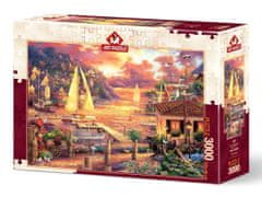 Art puzzle Puzzle Zlato morje 3000 kosov