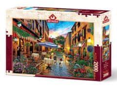 Art puzzle Puzzle Italija na kolesu 2000 kosov