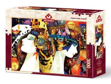 Art puzzle Puzzle Trma in arogantnost 3000 kosov