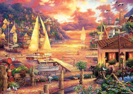 Art puzzle Puzzle Zlato morje 3000 kosov
