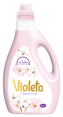  Violeta Sensitive mehčalec za perilo, 2,7 l 