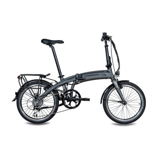 Xplorer Chrisson EF1 električno kolo, mat sivo