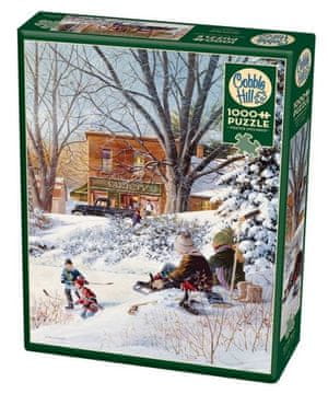 Cobble Hill Puzzle Zimska zabava 1000 kosov