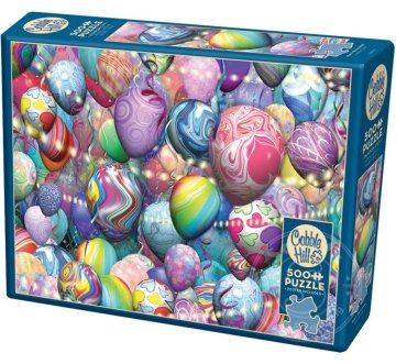 Cobble Hill Puzzle Party baloni 500 kosov