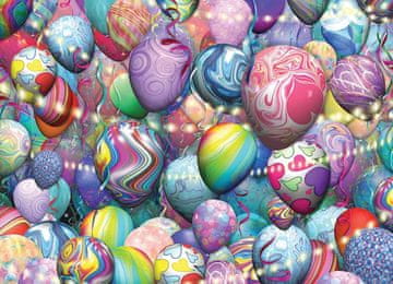 Cobble Hill Puzzle Party baloni 500 kosov