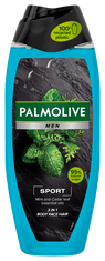 Palmolive Men Sport gel za prhanje 3 v 1, 500 ml