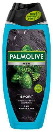 Palmolive Men gel za prhanje Sport 3 v 1, 500 ml
