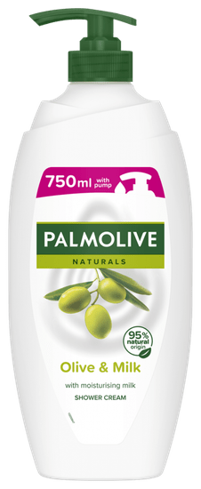 Palmolive Naturals Olive Milk gel za prhanje s črpalko, 750 ml