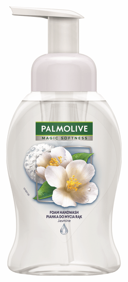 Palmolive Magic Softness peneče milo, jasmin, 250 ml