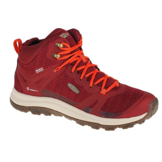 KEEN Čevlji treking čevlji rdeča Terradora II WP
