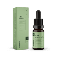 CBD kapljice 500mg (10ml)