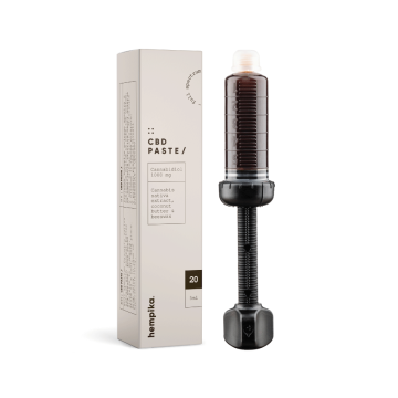 Hempika Konopljina CBD Pasta 1000 mg (5 ml)