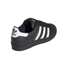 Adidas Čevlji črna 38 2/3 EU Superstar J