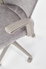 Halmar Pisarniški stol Arctic - svetlo siv/siv