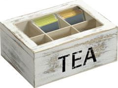 Kesper Lesena škatla za čaj