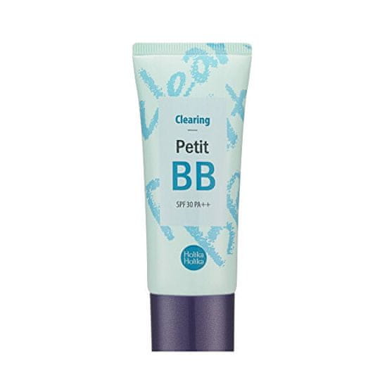 Holika Holika BB krém za problematično, kombinirano in mastno kožo SPF 30 (Clearing Petit BB Cream ) 30 ml