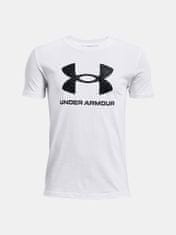 Under Armour Majica UA Sportstyle Logo SS-WHT XS