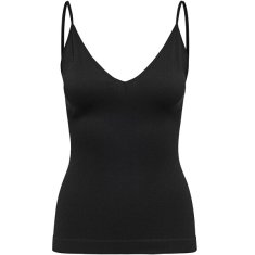 ONLY Ženska majica ONLVIC KY Slim Fit 15213658 Black (Velikost M/L)