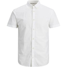 Jack&Jones JJESUMMER Slim Fit moška srajca 12196821 White (Velikost M)