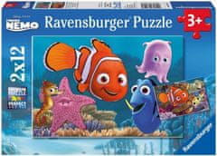Ravensburger Puzzle Finding Nemo 2x12 kosov