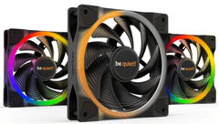 Be quiet! Light Wings ventilator, RGB, 120mm, 4-pin, 3 kosi (BL077)