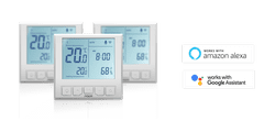 Warmset Warmset grelna mreža 2,0 m2 in WIFI termostat Poer smart PTC 26 komplet za talno gretje