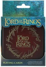 Paladone Igralne karte Gospodar prstanov