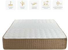 Latex ROYAL 33 Diamond Firm žepkasto ležišče 160x200