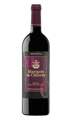 Marquesc Vino Reserva 2018 Marques de Caceres 0,75 l