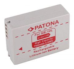 PATONA Baterija Canon NB-10L (za Powershot, G1X, SX40...)