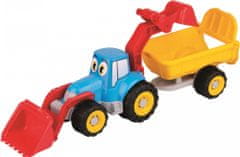 Androni Veseli traktor z vleko - 55 cm