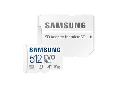 Samsung SDXC + adapter