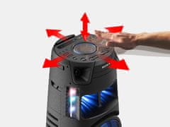 Sony  V43D zvočni sistem, Bluetooth, črn