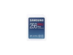 Samsung PRO Plus SDXC spominska kartica, 256 GB, U3, V30, UHS-I