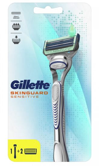 Gillette Skinguard brivnik + 2 glavi