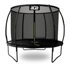 Aga SPORT EXCLUSIVE Trampolin 180 cm črn + zaščitna mreža
