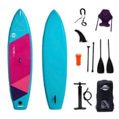 Gladiator Adventum 10'6 Teal Pink napihljiv sup