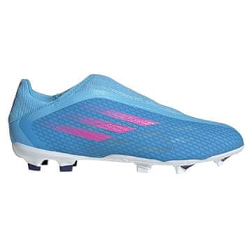 Adidas X SPEEDFLOW.3 LL FG, X SPEEDFLOW.3 LL FG | GW7494 | SKYRUS / TMSHPN / FTWWHT | 10-