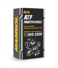 Mannol ATF Multivehicle JWS 3309 olje za menjalnik, 4 l