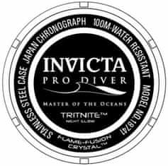Invicta Pro Diver Quartz Chronograph 18741