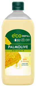   Palmolive Naturals Milk&Honey tekoče milo, polnilo, 750 ml