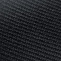 Greatstore Folija za avto 3D črna 100x150 cm