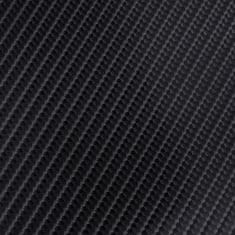 shumee Folija za avto 4D črna 100x150 cm
