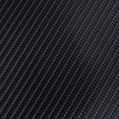 Vidaxl Folija za avto 2 kosa 4D črna 100x150 cm