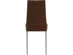 Danish Style Jedilni stol Kiki (SET 2), rjav