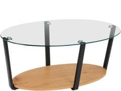 Danish Style Kavna mizica Blaine, 110 cm, naravna